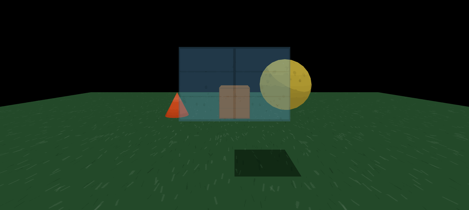 A hive.ui window running the example above, photographed